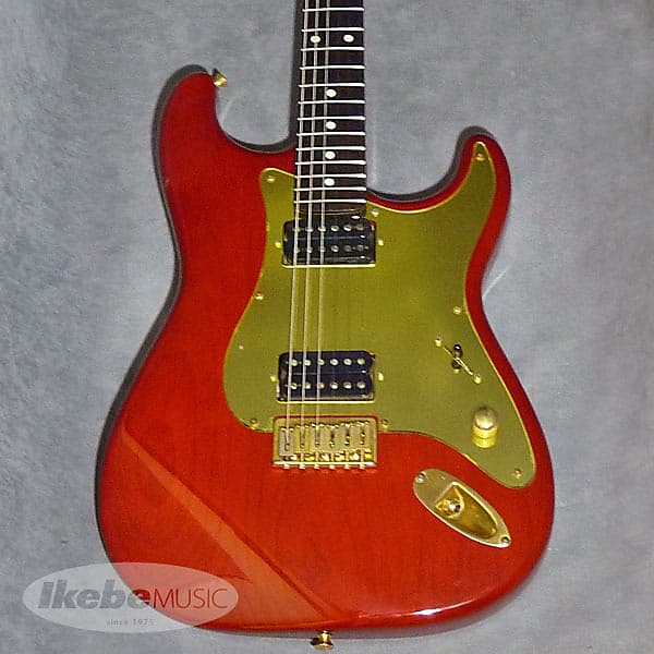 Bill Lawrence BL1R-65G (See-through Red)