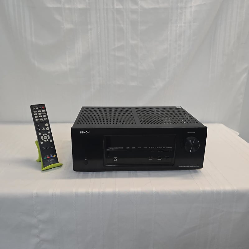 Denon AVR-E400 Receiver - Black  			