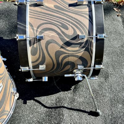 Pork Pie Percussion USA Cherry Agathis Drum Kit image 6