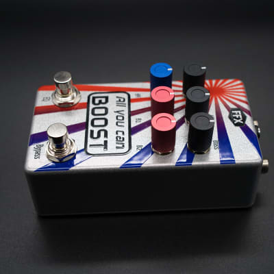 FFX Pedals All you can Boost V1.5 // Boost + Overdrive + Equalizer// Free EU Shipping image 6