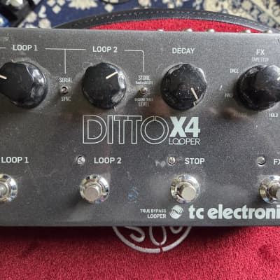 Reverb.com listing, price, conditions, and images for tc-electronic-ditto-x4-looper