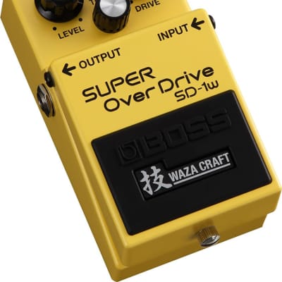 Boss SD-1W Super Overdrive Waza Craft | Reverb Canada