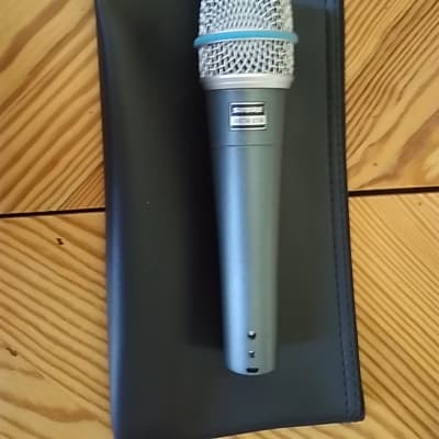 Vintage Shure BETA 57 ORIGINAL MODEL V1 Dynamic Microphone | Reverb