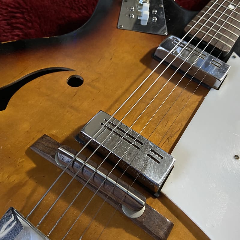 【期間限定】 Guyatone c.1965- SG-S02 Reverb | Guitar Vintage MIJ Body Hollow ギター