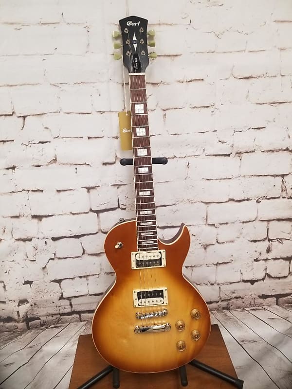 Cort CR300 Classic Rock Single Cut 2018 - Aged Vintage Burst | Reverb