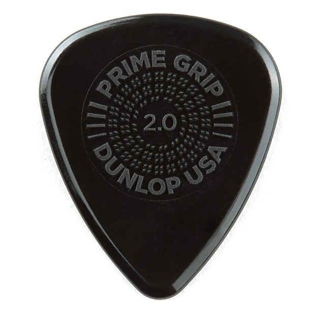 Dunlop 450R20 Prime Grip Delrin 500 2mm Guitar Picks (72-Pack) image 1