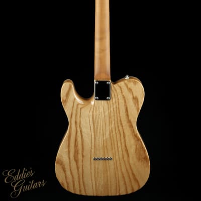 Suhr Eddie's Guitars Exclusive Custom Classic T Roasted - Ice Blue Sparkle image 5