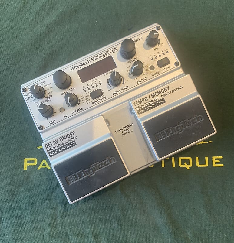 Digitech Time Bender Musical Delay | Reverb Canada