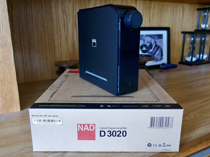 NAD D3020 V2 Hybrid Amplifier  			