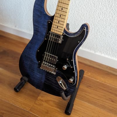 r3ject Guitars 'Deep Blue' ST Special 2023 - Midnight blue/Natural image 15
