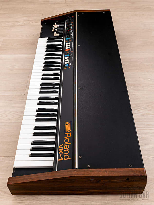 【メーカー直送】 1970s Roland VK-1 Vintage Analog Drawbar Organ, Clean & | Reverb 鍵盤楽器