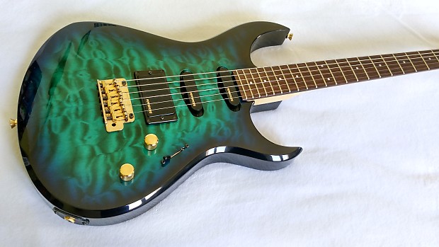 Fernandes FGZ-420 Blue Lagoon (shipping to Europe included in price)