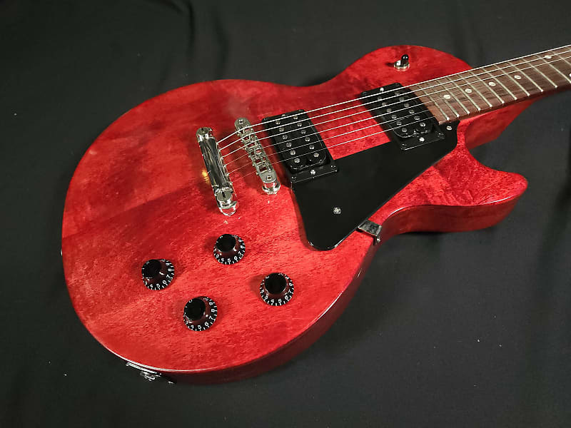 Gibson Les Paul Studio without Fretboard Binding 2019 - Wine Red image 1