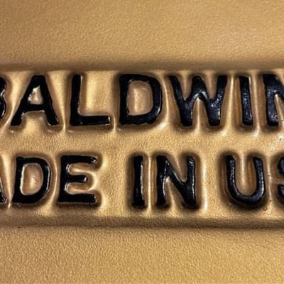 Baldwin R-226 5’8" Grand Piano, Satin Cherry image 7
