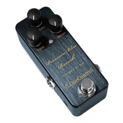 One Control Prussian Blue Reverb Pedal image 4