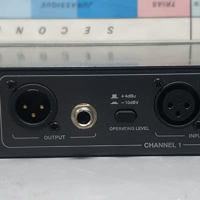 Alesis 3632 Dual-Channel Compressor / Limiter / Gate 2000s - Black image 8