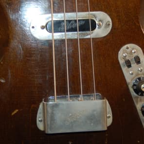 Video Demo Gibson SB300 Bass Guitar Hardshell Case 1971 Walnut image 3