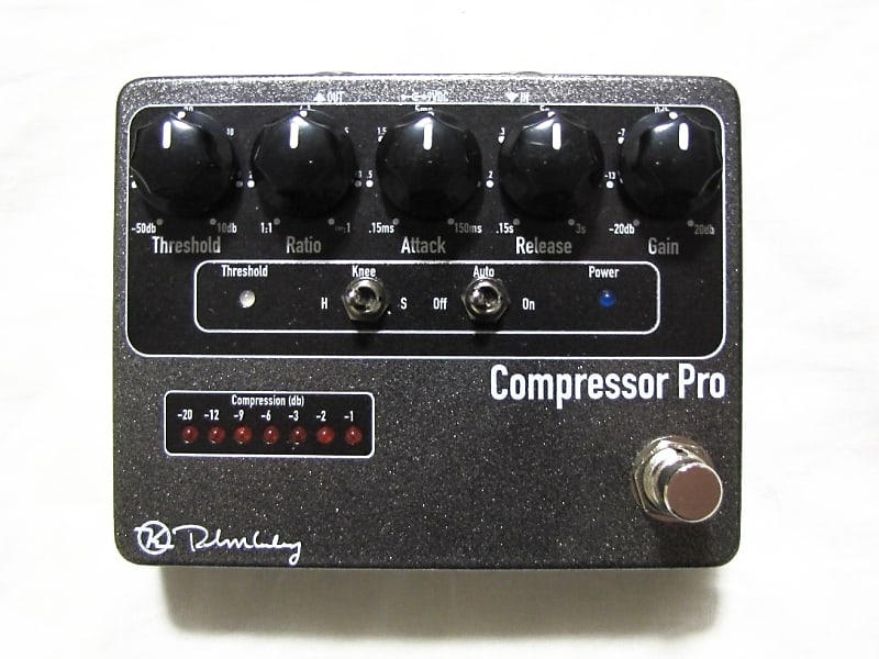 Used Keeley Compressor Pro Guitar Effects Pedal! image 1