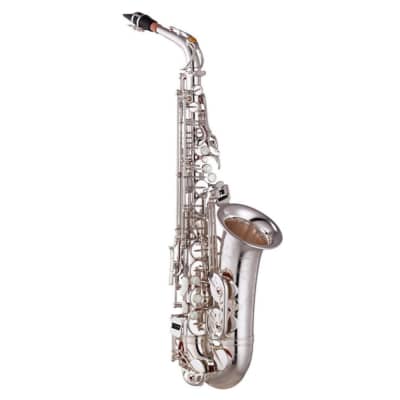 Yamaha Model YAS-875EXIIS Custom EX Alto Saxophone in Silver Plate BRAND NEW image 1