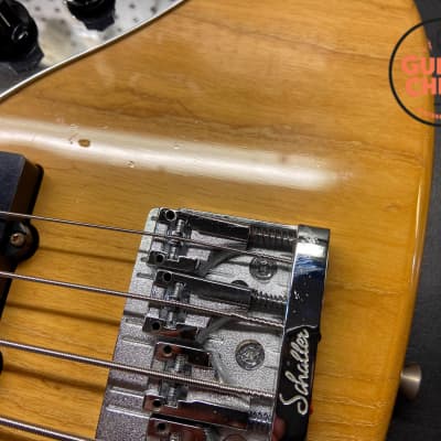 1989 Fender Japan JB75-750 ’75 Reissue Jazz Bass Natural image 17