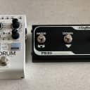 Digitech SDRUM Strummable Drums Pedal Bundle with FS3X Footswitch!