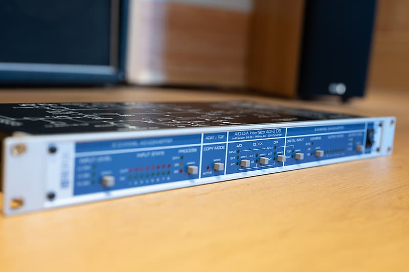 RME ADI8 DS Reverb
