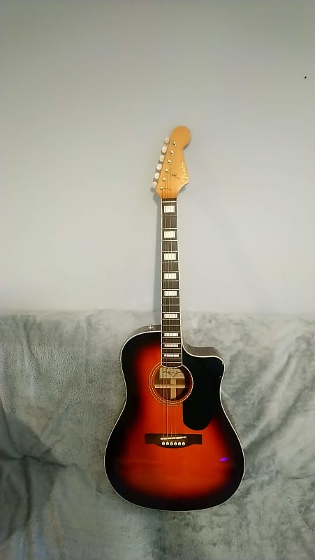 Fender KINGMAN SCE 3TS California Series 【公式通販】