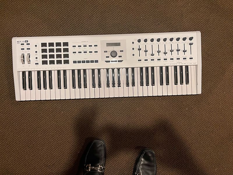 Arturia KeyLab 61 MkII MIDI Controller 2018 - Present - White | Reverb