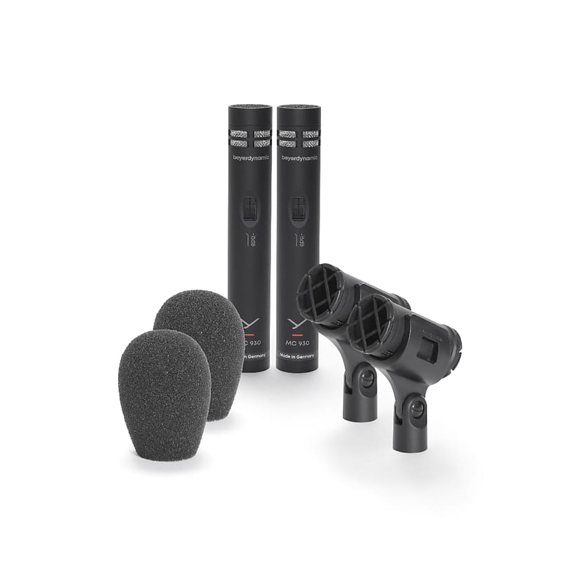 beyerdynamic MC 930 Condenser Microphone Stereo Set image 1