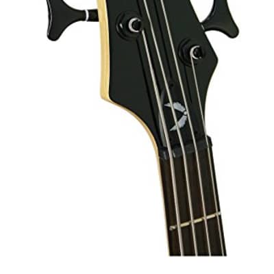 Dean Edge 09 4-String Bass Guitar Classic Black