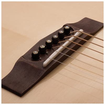 Cort Standard Series AF510 Acoustic Guitar, Open Pore, image 7