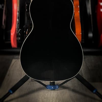 Gretsch  G5021E Rancher Penguin Parlor Acoustic/Electric Guitar  - Gloss Black image 6