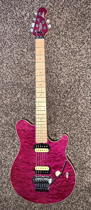 Sterling by Ernie Ball Music Man Ax40 (Evh) floyd rose