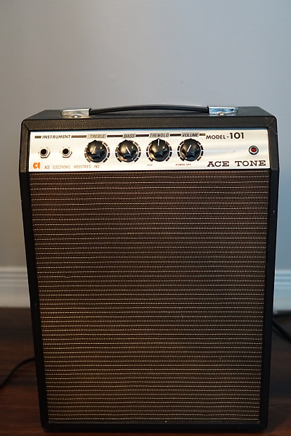 Ace Tone 101 tube amp 60s | Reverb Ace Tone 101 tube amp 60s | Reverb