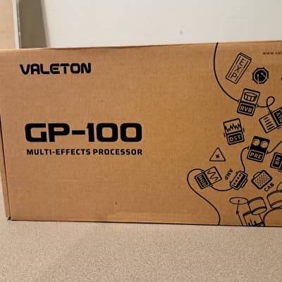 Reverb.com listing, price, conditions, and images for valeton-gp-100