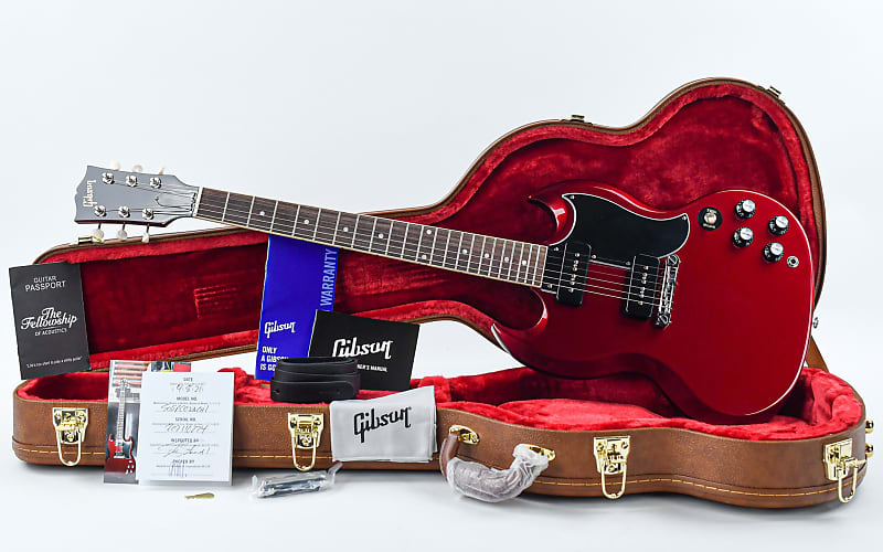 Gibson SG Special Vintage Sparkling Burgundy | Reverb Gibson SG Special Vintage Sparkling Burgundy | Reverb