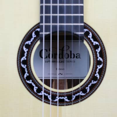 Cordoba Esteso SP Luthier Select Series Spruce Top Classical Guitar w/FHS Case image 7