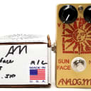 used Analogman Sunface NKT Red Dot, Excellent Condition with Box and Paperwork! analog man sun face