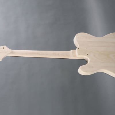 Unbranded Tele Style Electric Guitar DIY Kit Natural Unfinished image 12