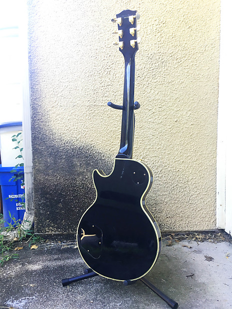 EpiphoneJAPAN Les Paul custom フジゲン  EMG Epiphone Les Paul Custom - Black with 81/85 EMG set and