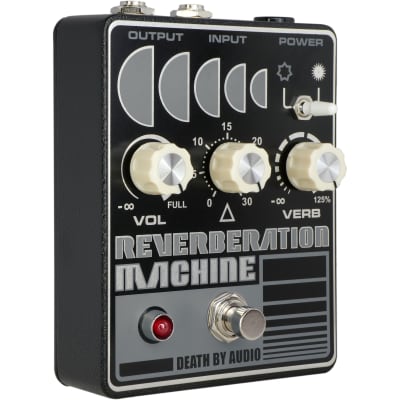 Death By Audio Reverberation Machine Reverb Pedal image 2