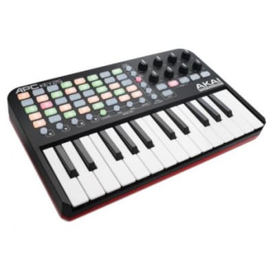Usb Keyboard 25 Notes + Pads For Ableton Live Akai image 1
