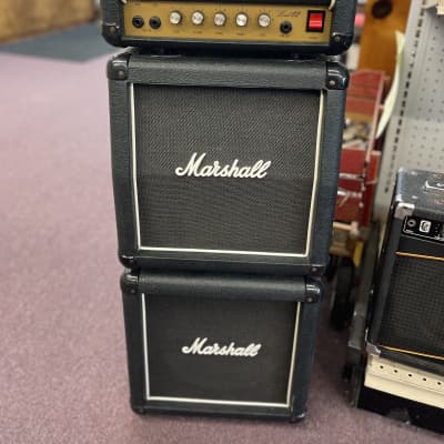 Marshall Lead 12 3005 mini stack 1988 Vintage white | Reverb