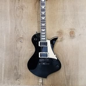 Seimour Dunkan・FERNANDES RAVELLE STEELER Fernandes Ravelle Steeler Black Seymour Duncan Pickups | Reverb