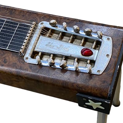 Sho-Bud Maverick 10 String  Walnut Pedal Steel Guitar image 4