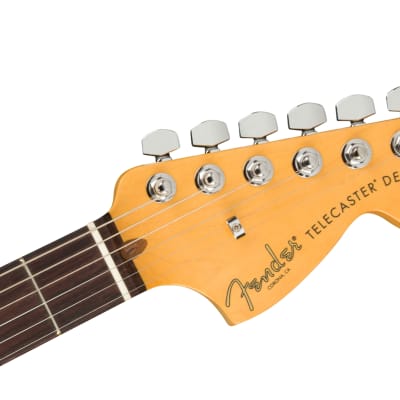 Immagine Fender American Professional II Telecaster Deluxe RW 3C Sunburst - 4