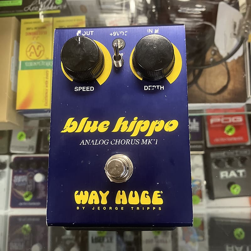 Way Huge WHE601 Blue Hippo Analog Chorus MkII