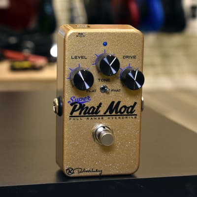 Keeley Super Phat Mod Overdrive