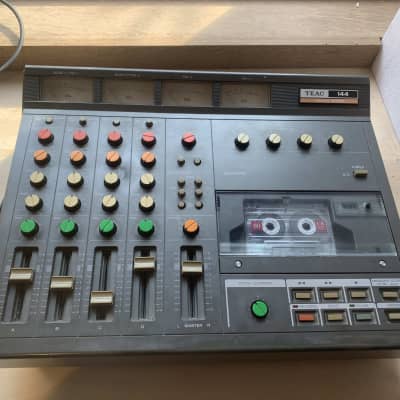 TASCAM 244 Portastudio 4-Track Cassette Recorder | Reverb UK
