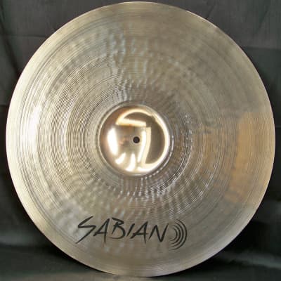 Sabian AAX 20" Thin Ride Cymbal/Brillant Finish/Model # 22010XCB/1958 Grams image 4